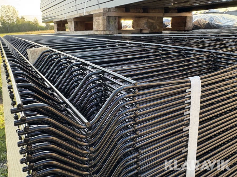 Panelstaket 3D 250m (Nytt)