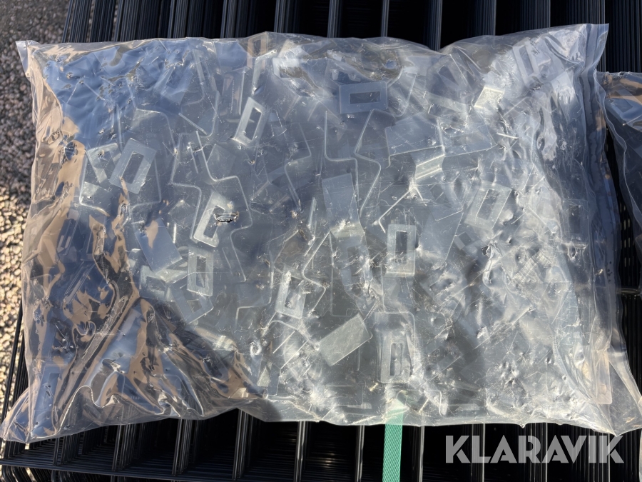 Panelstaket 3D 250m (Nytt)