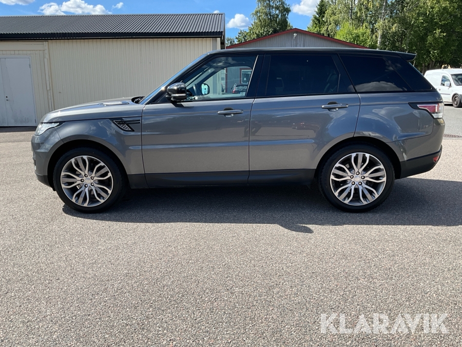 Land Rover Range Rover Sport 3.0, TDV6, 4WD, 258 hk