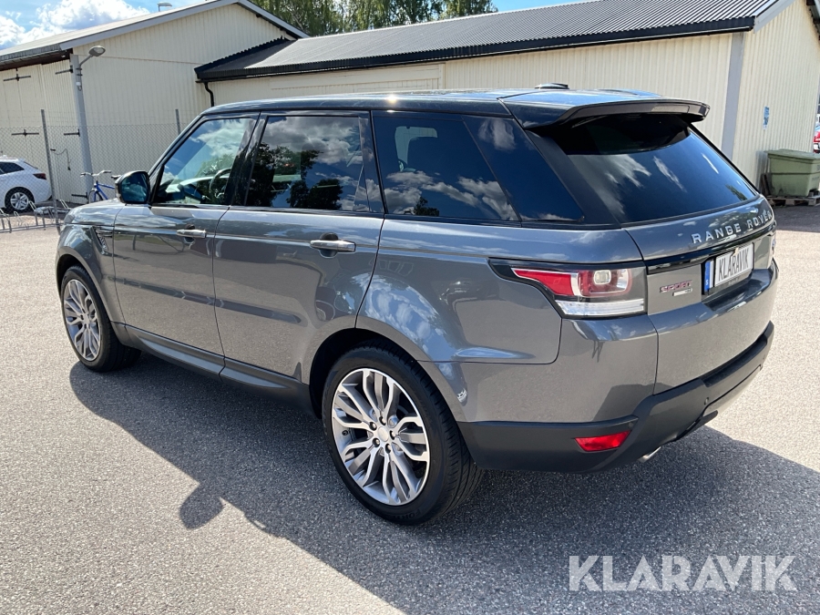 Land Rover Range Rover Sport 3.0, TDV6, 4WD, 258 hk