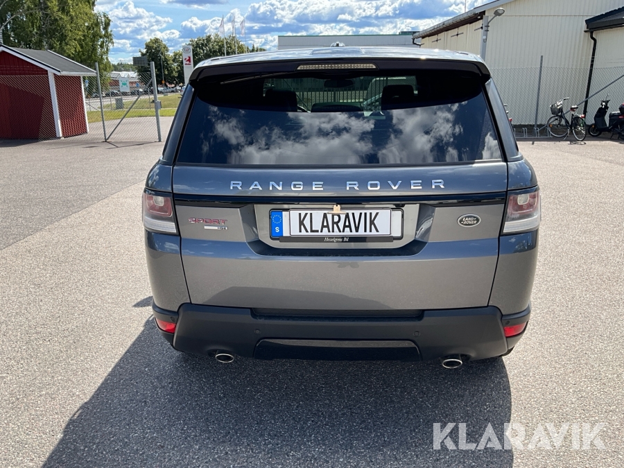 Land Rover Range Rover Sport 3.0, TDV6, 4WD, 258 hk