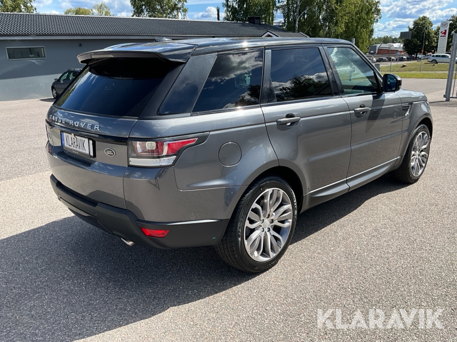 Land Rover Range Rover Sport 3.0, TDV6, 4WD, 258 hk