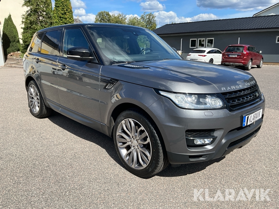 Land Rover Range Rover Sport 3.0, TDV6, 4WD, 258 hk