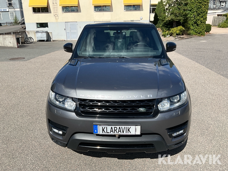 Land Rover Range Rover Sport 3.0, TDV6, 4WD, 258 hk