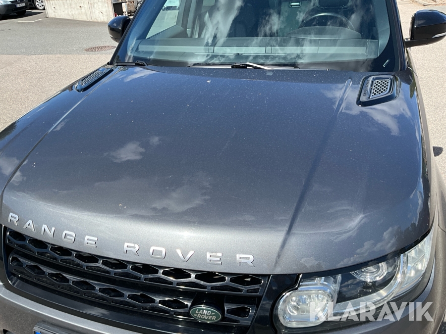 Land Rover Range Rover Sport 3.0, TDV6, 4WD, 258 hk