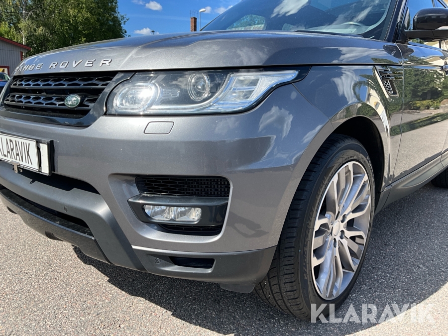 Land Rover Range Rover Sport 3.0, TDV6, 4WD, 258 hk