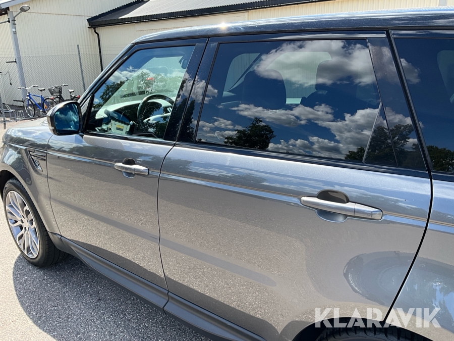 Land Rover Range Rover Sport 3.0, TDV6, 4WD, 258 hk