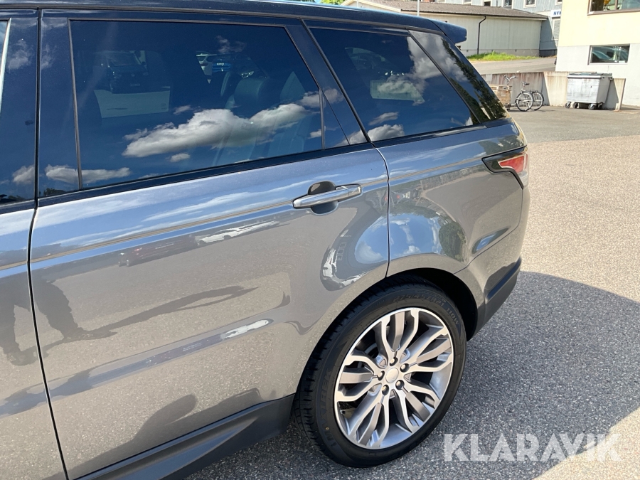 Land Rover Range Rover Sport 3.0, TDV6, 4WD, 258 hk