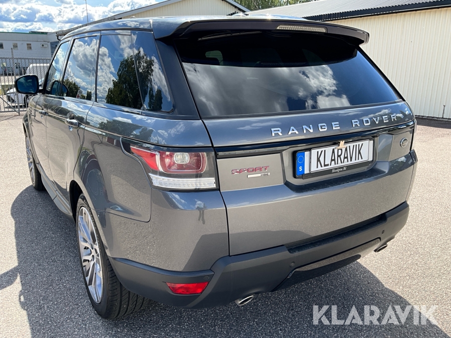 Land Rover Range Rover Sport 3.0, TDV6, 4WD, 258 hk
