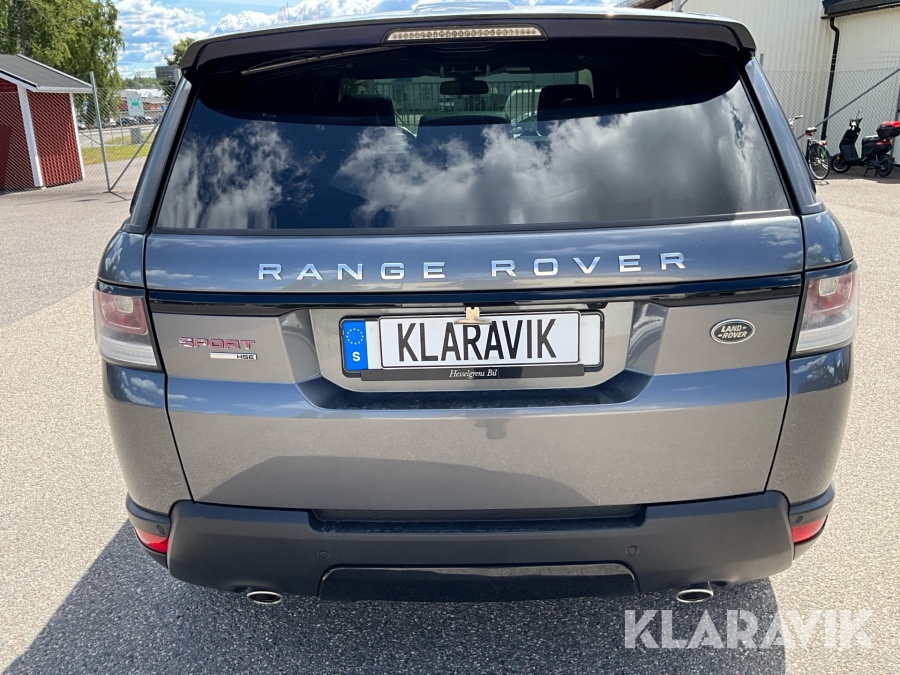 Land Rover Range Rover Sport 3.0, TDV6, 4WD, 258 hk