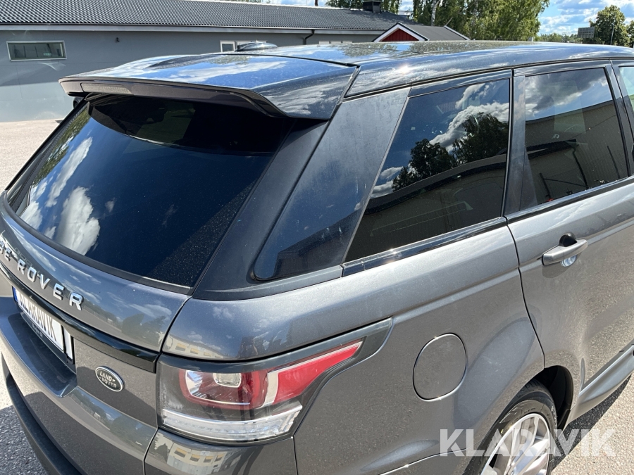 Land Rover Range Rover Sport 3.0, TDV6, 4WD, 258 hk