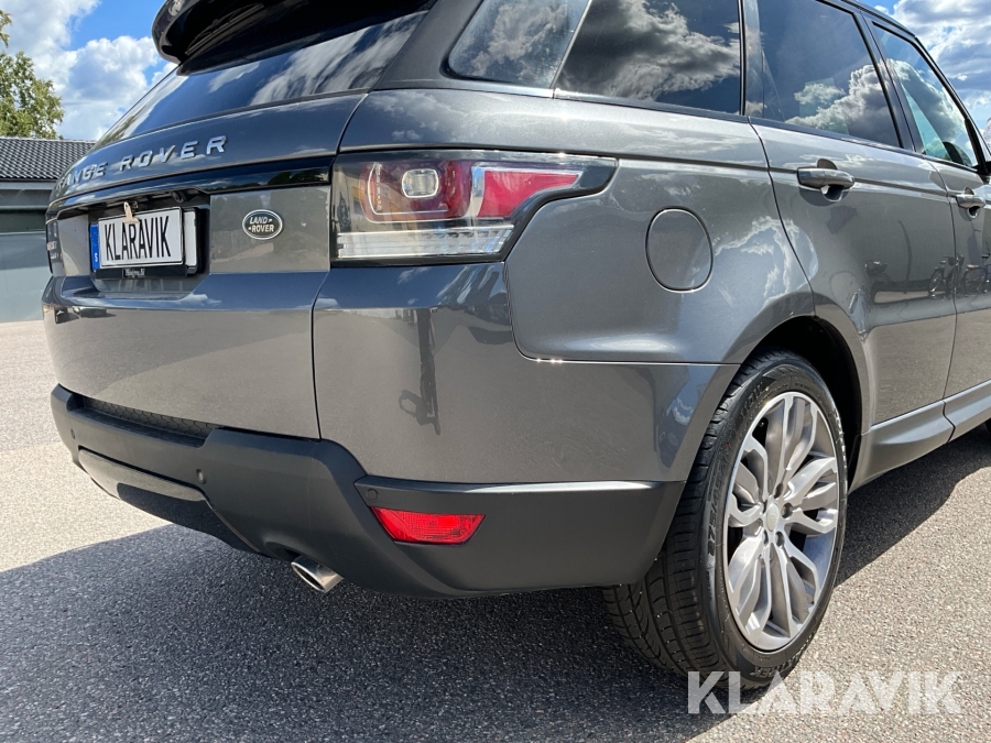 Land Rover Range Rover Sport 3.0, TDV6, 4WD, 258 hk