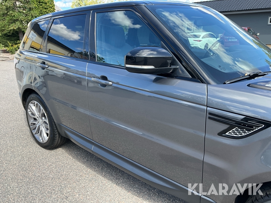 Land Rover Range Rover Sport 3.0, TDV6, 4WD, 258 hk