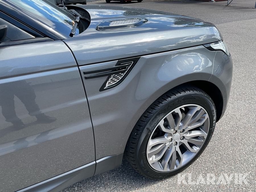 Land Rover Range Rover Sport 3.0, TDV6, 4WD, 258 hk