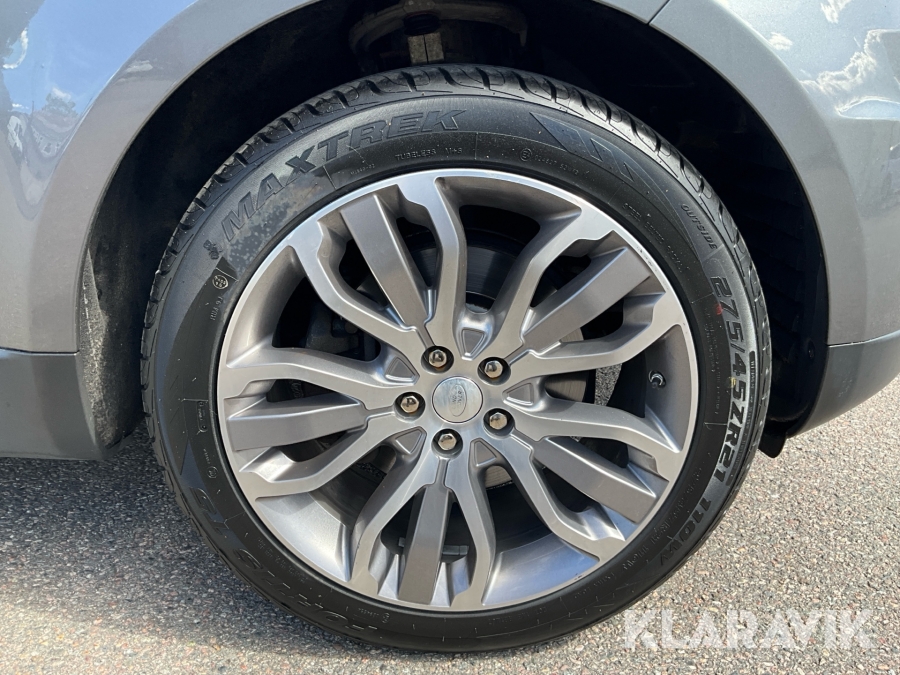 Land Rover Range Rover Sport 3.0, TDV6, 4WD, 258 hk