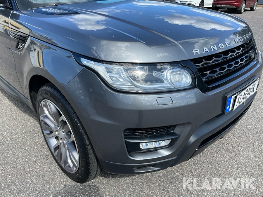Land Rover Range Rover Sport 3.0, TDV6, 4WD, 258 hk