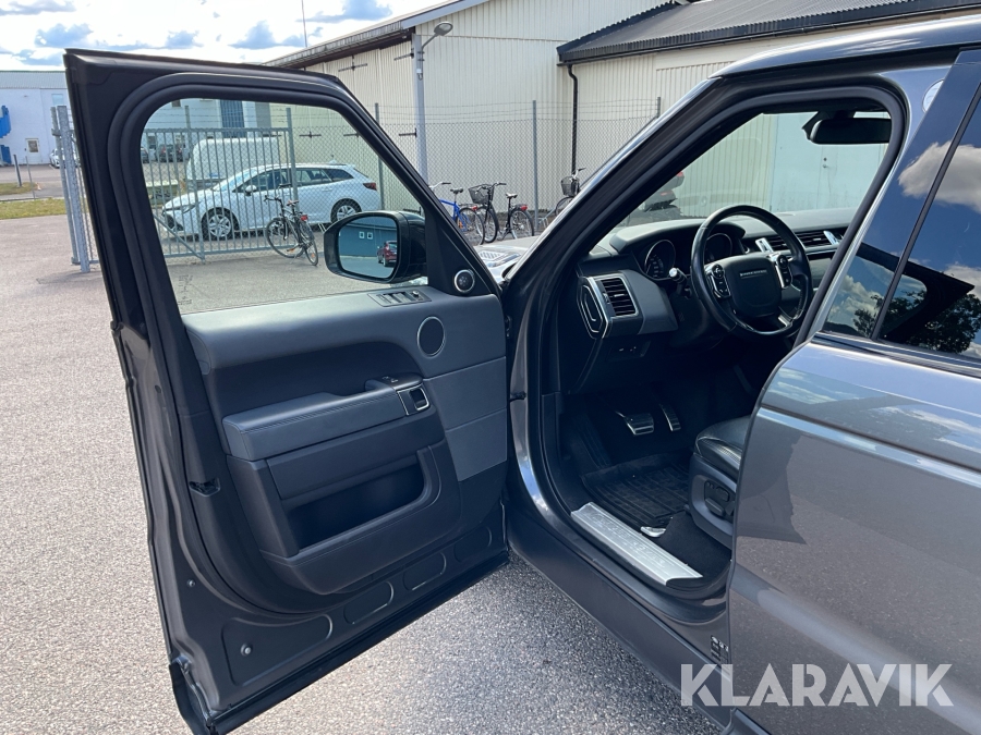 Land Rover Range Rover Sport 3.0, TDV6, 4WD, 258 hk