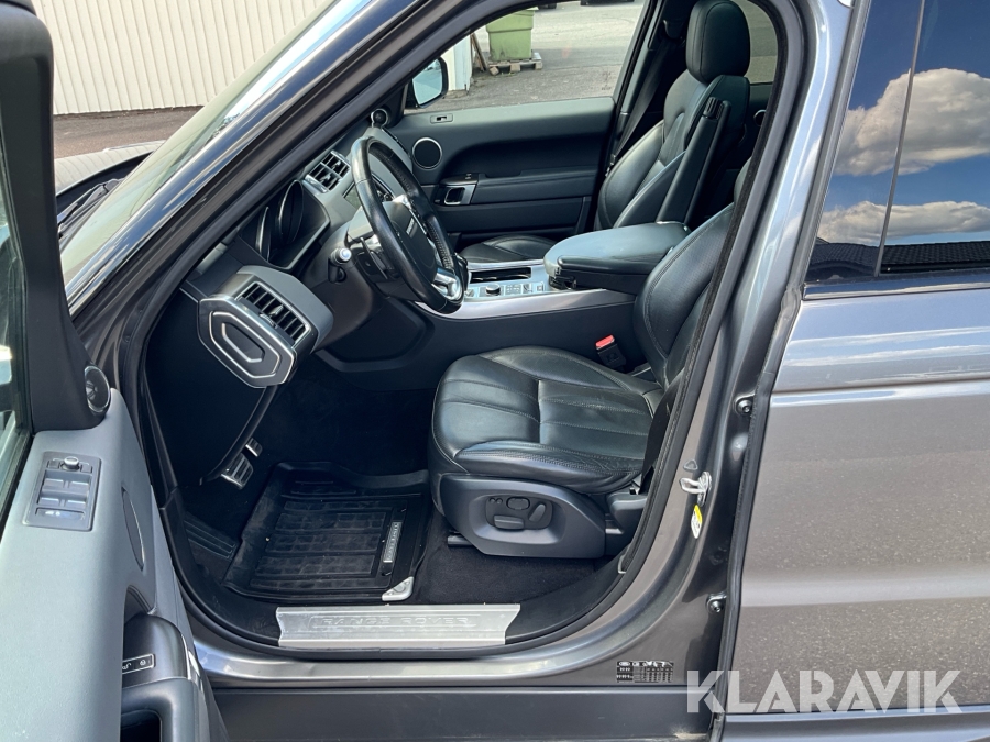 Land Rover Range Rover Sport 3.0, TDV6, 4WD, 258 hk
