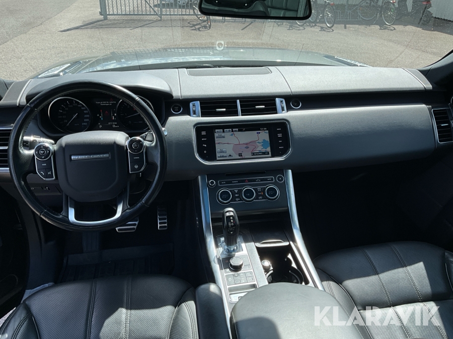 Land Rover Range Rover Sport 3.0, TDV6, 4WD, 258 hk
