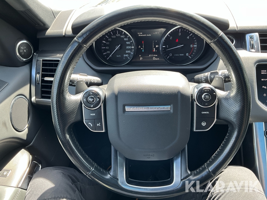 Land Rover Range Rover Sport 3.0, TDV6, 4WD, 258 hk