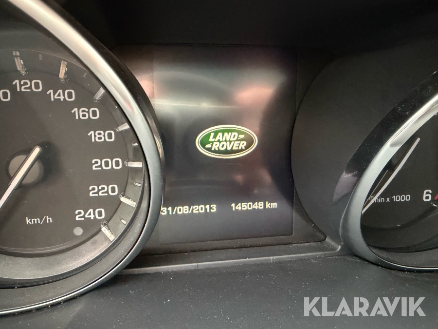 Land Rover Range Rover Sport 3.0, TDV6, 4WD, 258 hk