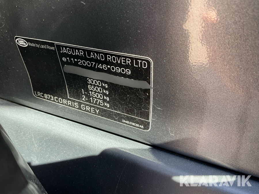 Land Rover Range Rover Sport 3.0, TDV6, 4WD, 258 hk