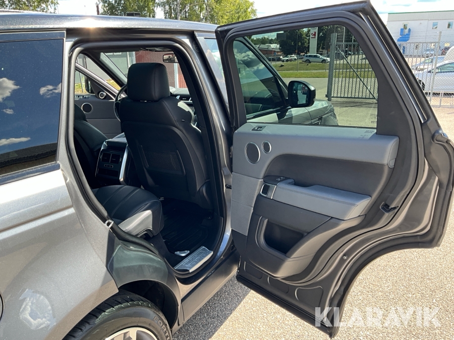 Land Rover Range Rover Sport 3.0, TDV6, 4WD, 258 hk