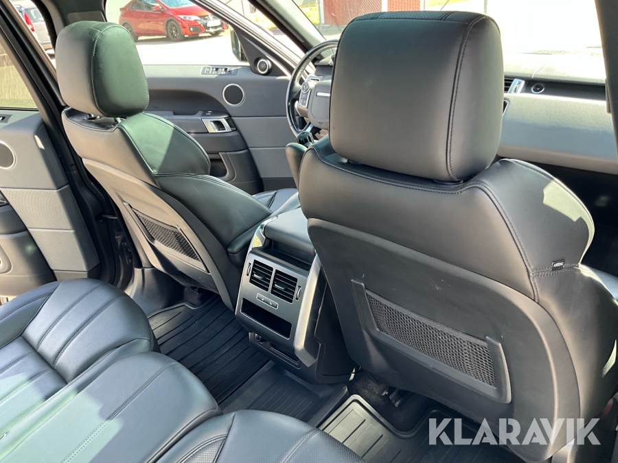 Land Rover Range Rover Sport 3.0, TDV6, 4WD, 258 hk