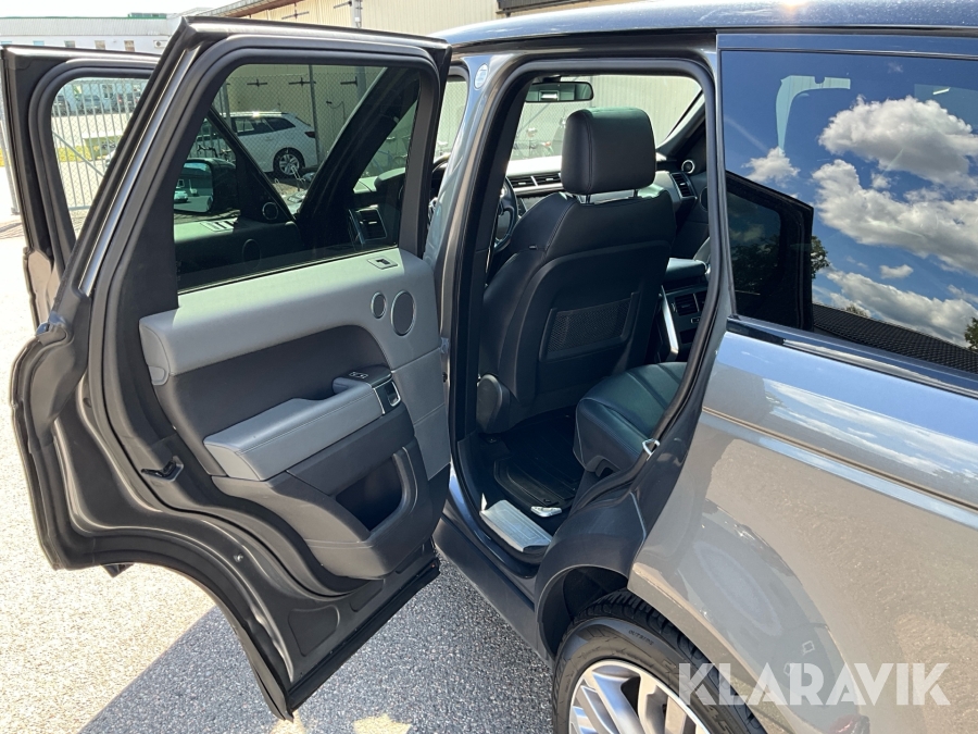 Land Rover Range Rover Sport 3.0, TDV6, 4WD, 258 hk