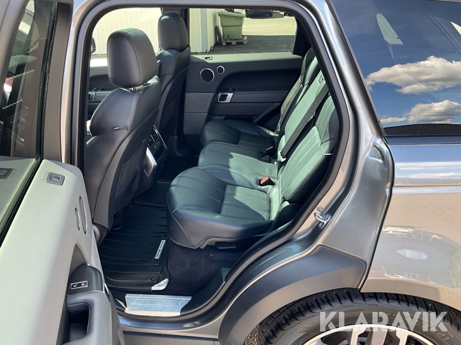 Land Rover Range Rover Sport 3.0, TDV6, 4WD, 258 hk