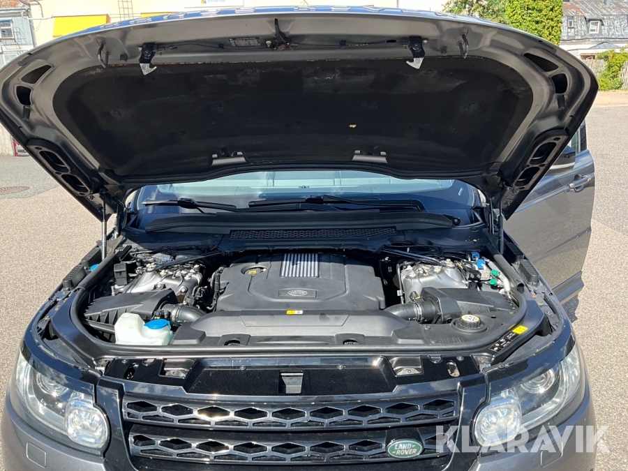 Land Rover Range Rover Sport 3.0, TDV6, 4WD, 258 hk
