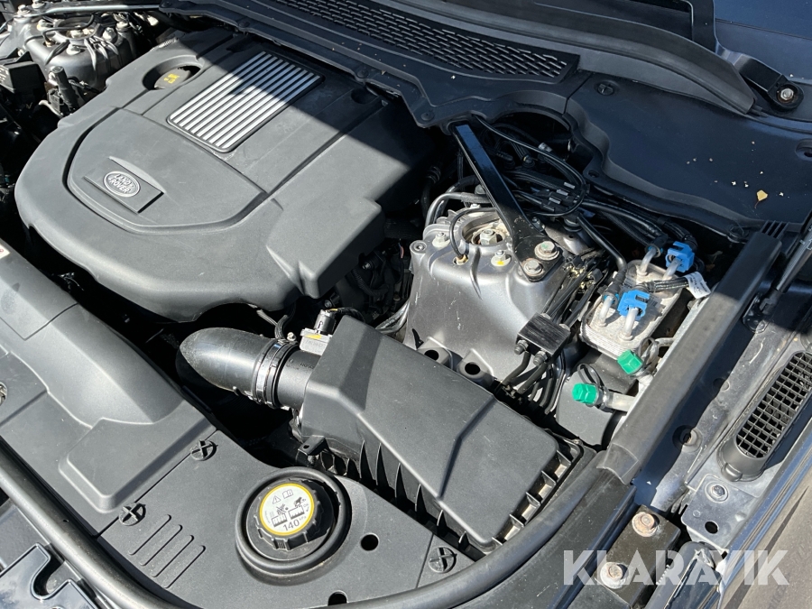Land Rover Range Rover Sport 3.0, TDV6, 4WD, 258 hk