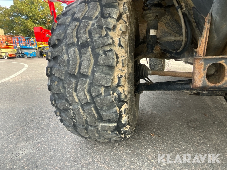 UTV Kawasaki Mule 4010