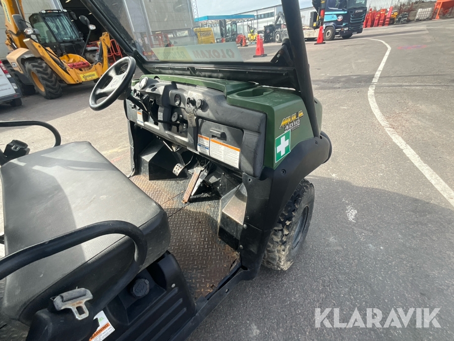 UTV Kawasaki Mule 4010