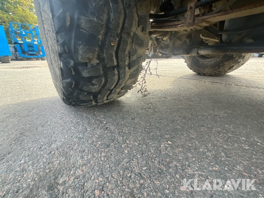UTV Kawasaki Mule 4010