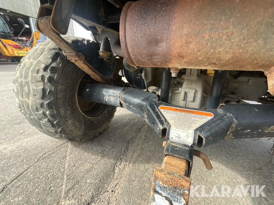 UTV Kawasaki Mule 4010
