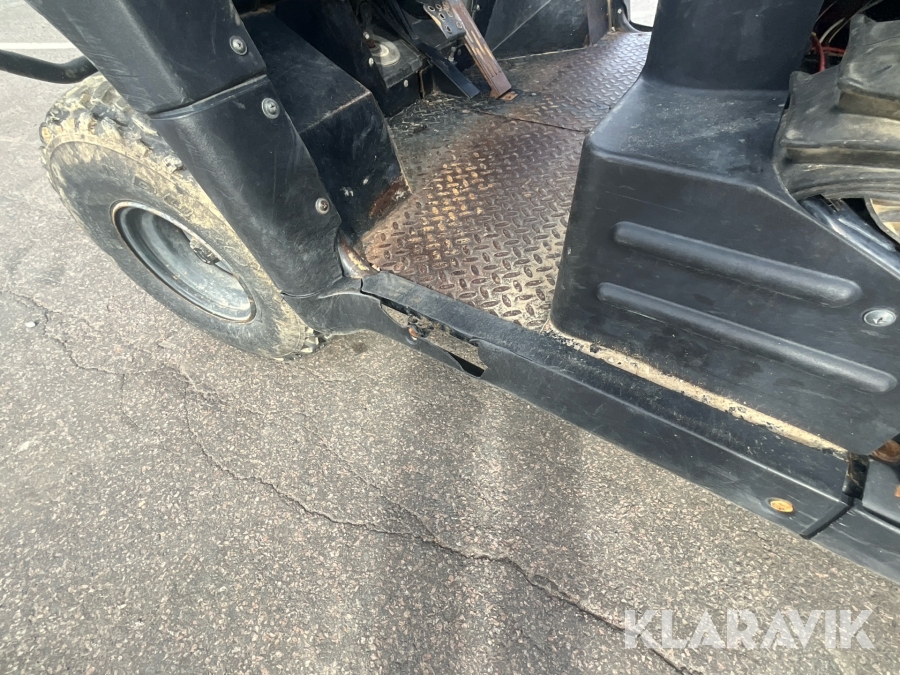 UTV Kawasaki Mule 4010