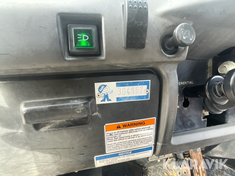 UTV Kawasaki Mule 4010
