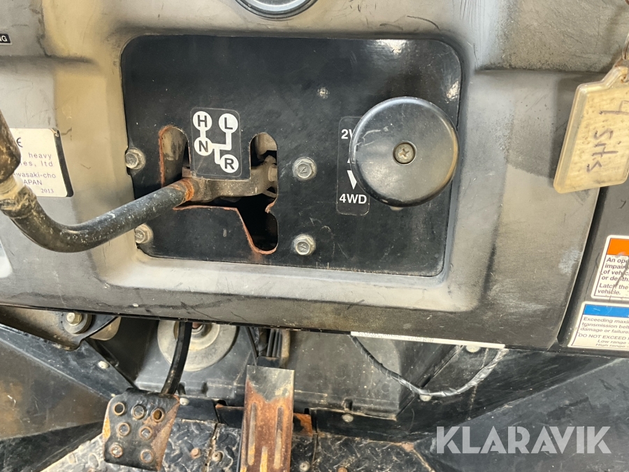 UTV Kawasaki Mule 4010