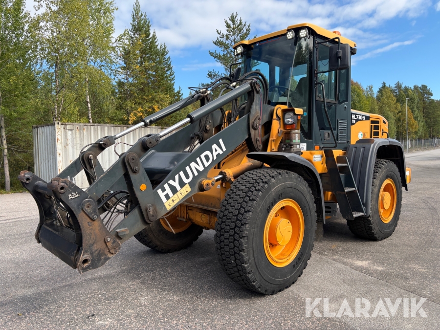 Hjullastare Hyundai HL730TM-9