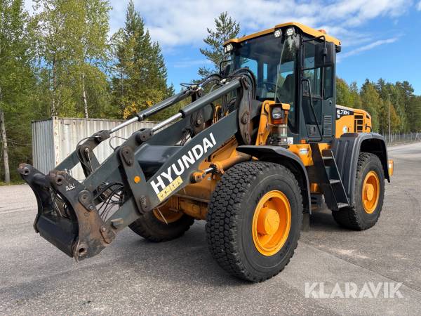 Hjullastare Hyundai HL730TM-9