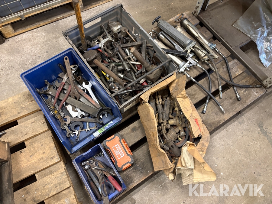 Blandade verktyg & tillbehör 1st pall