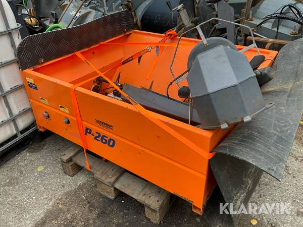 Sand/saltspridare Epoke P-260
