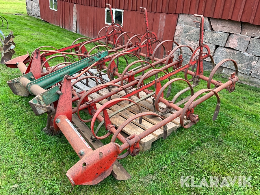 Harv Kverneland Kultisvans 27 pinnar, trepunkt