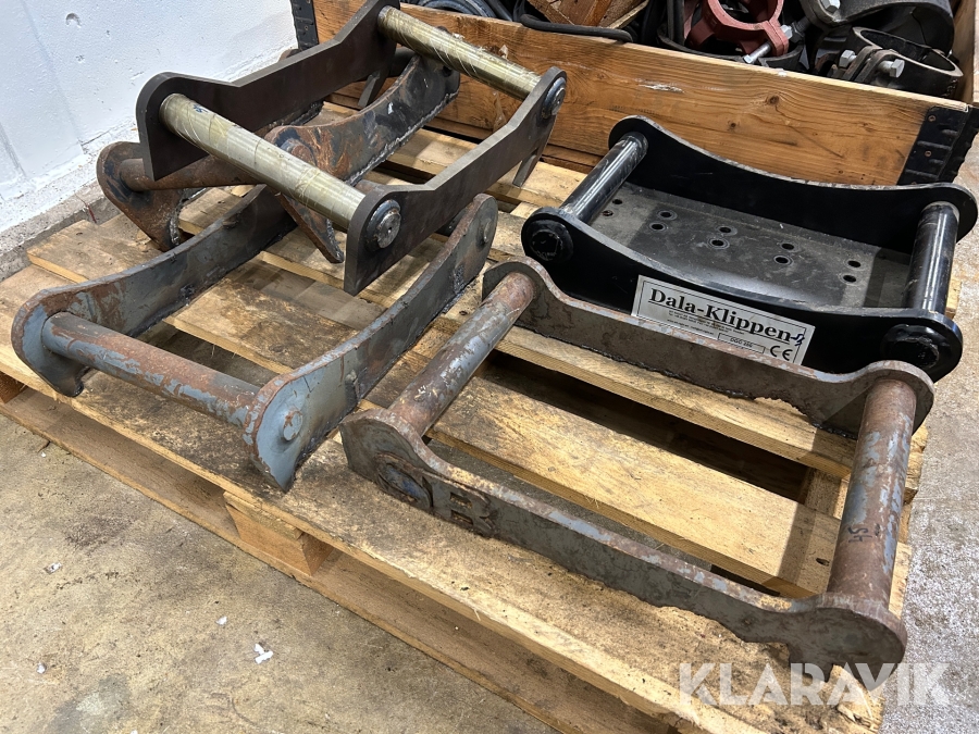 Redskapsfäste S45 5st