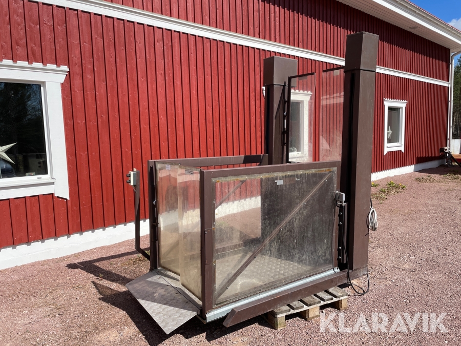 Plattformshiss Globus 400 kg