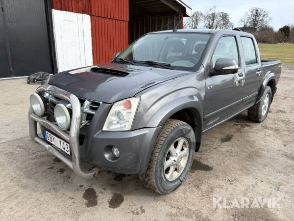 Pickup Isuzu D-MAX 3,0 AUT CREW