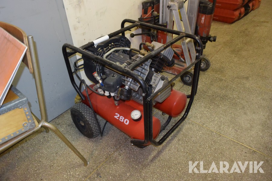 Kompressor Motek 280 el 240 volt
