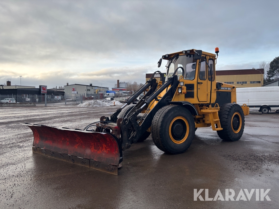 Hjullastare Volvo BM 4300