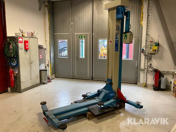 Enpelarlyft Omcn 2000kg